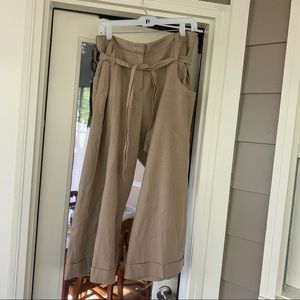 Linea Donna linen blend pants
